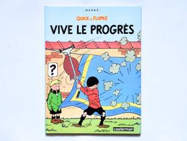 Quick & Flupke - Vive le progrès (EO)