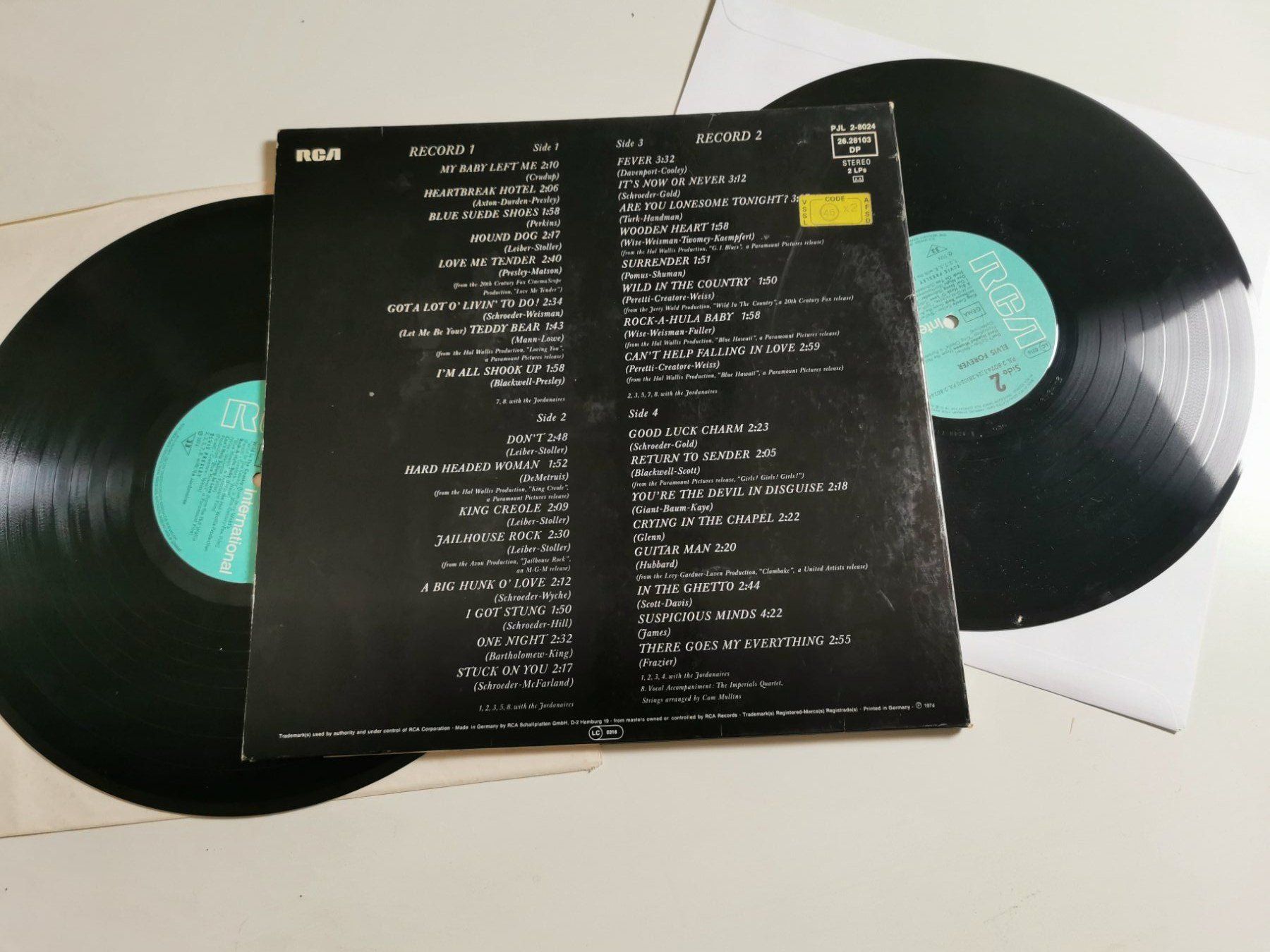 Dischi in vinile: ELVIS PRESLEY - ELVIS FOREVER – Usato da Grafenried venduto da House-of-Oldies 1