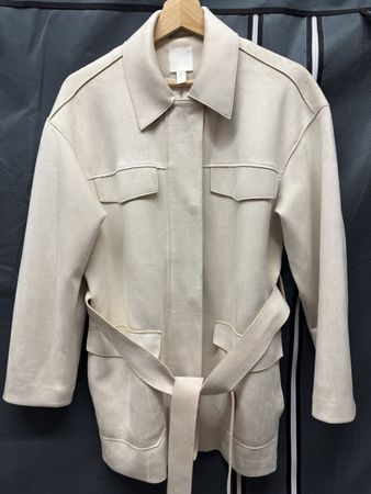 H&M beige Jacke Größe XS-S