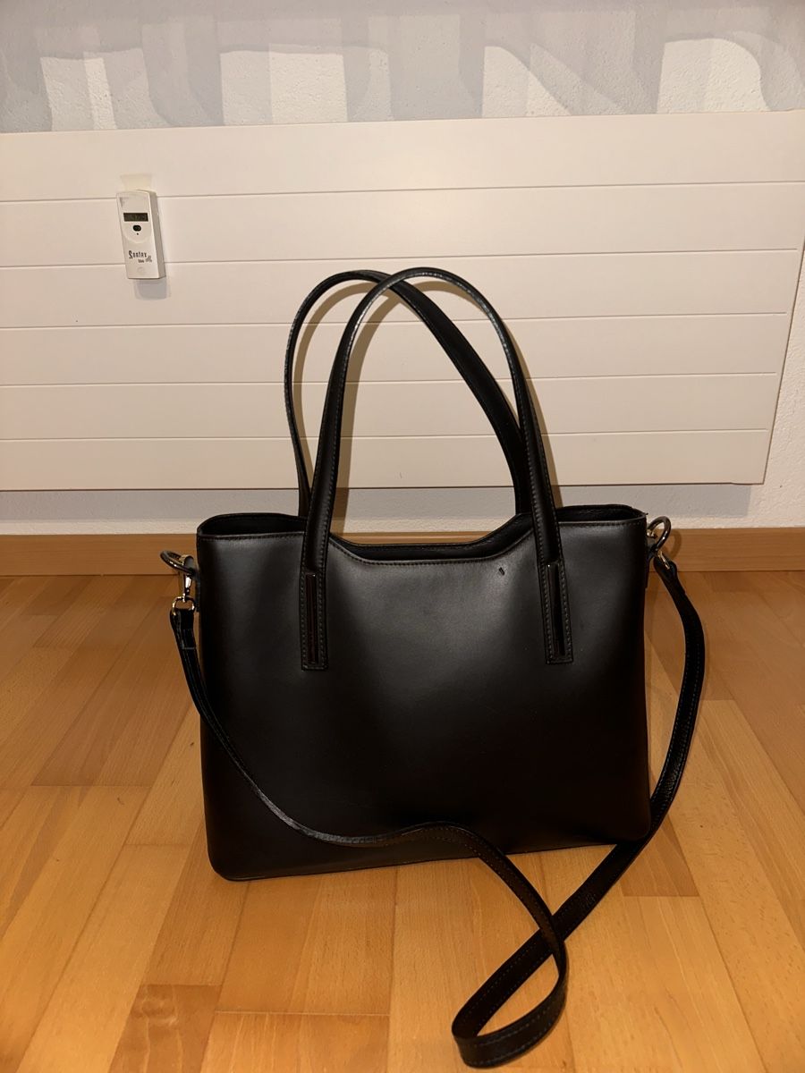 Taschen für Damen: Handtasche Gross schwarz  – Neu (gemäss Beschreibung) aus Arbon von pau_76kh 2