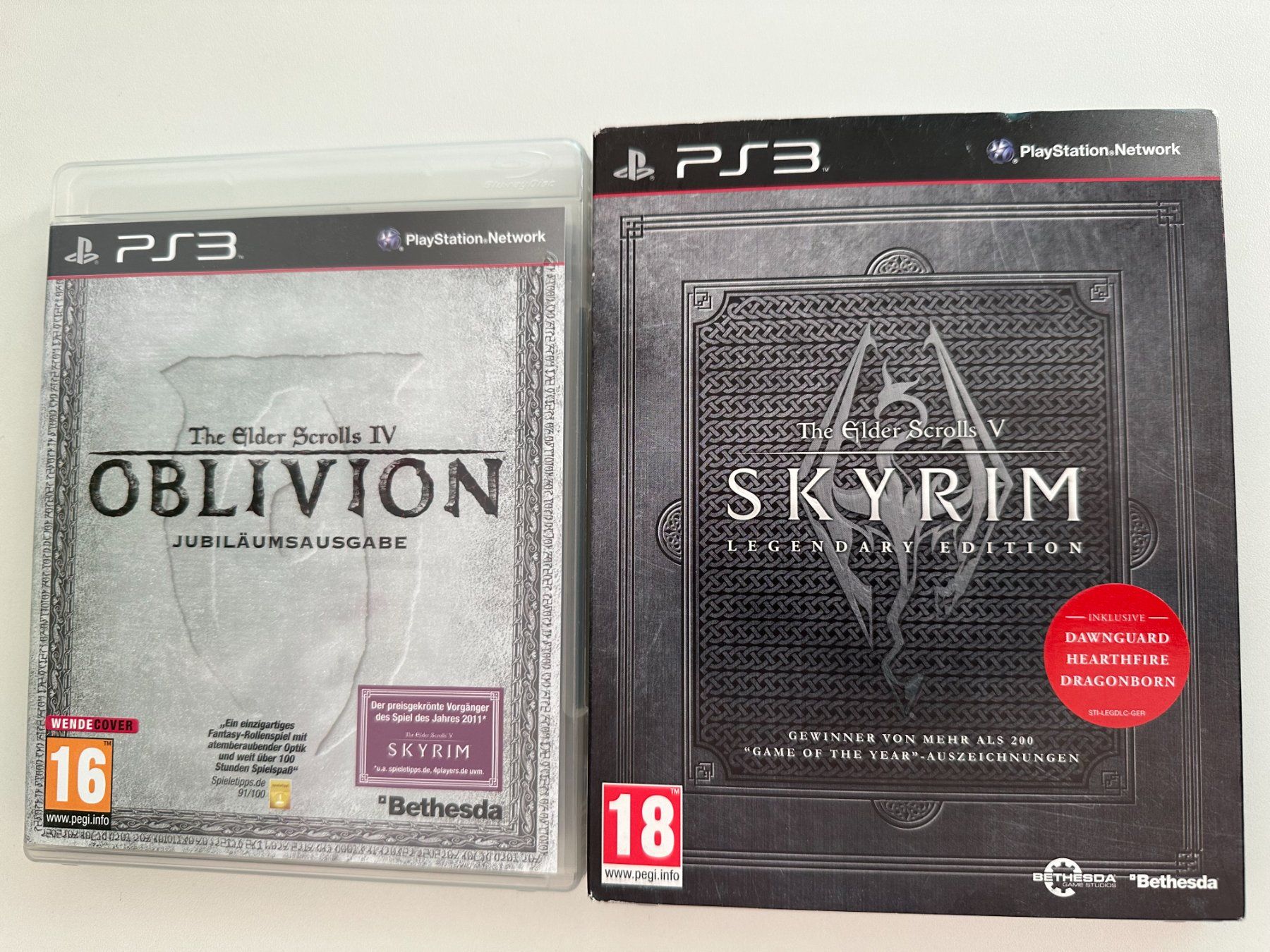 Sony Giochi: Oblivion Skyrim Collection, Sony Playstation 3, PS3 – Usato da Couvet venduto da nay_prh5