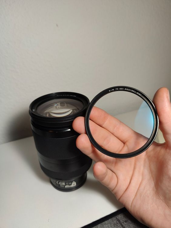 Sony FE 24 - 240 mm F3,5 - 6,3 OSS (E-Mount) + Schutzlinse (Gebraucht) in Basel für CHF 380