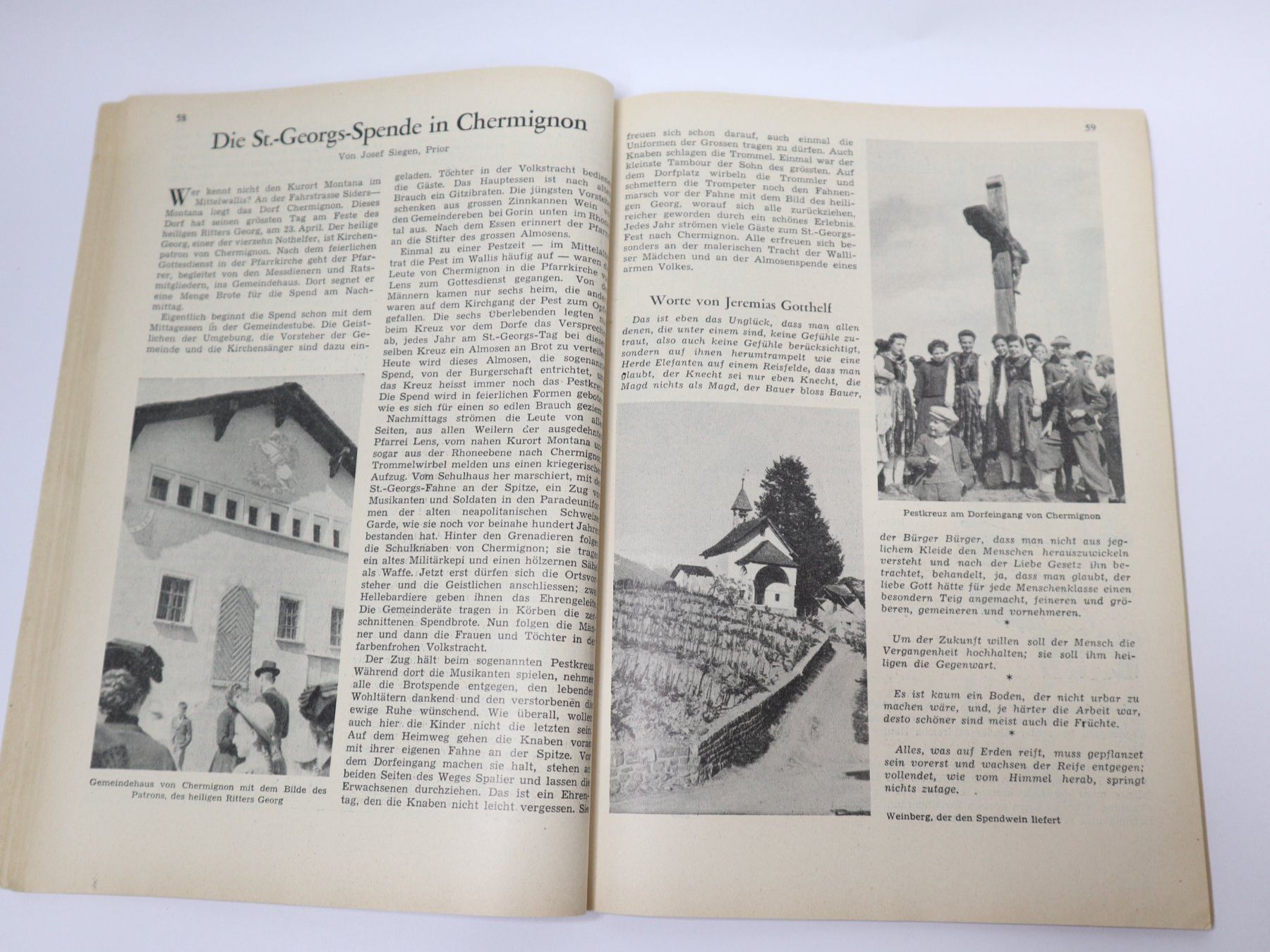 Riviste & Magazine: 1952 Schweizer Rotkreuz Kalender Heft – Usato da Eschenbach SG venduto da Astalavista 4