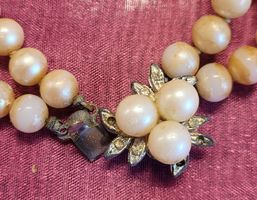 Antiker Schmuck Perlkette