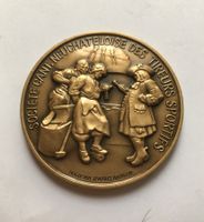 Schützenmedaille NE Petit calibre unz  KW Fr. 150.-