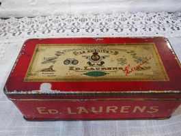 Vintage ED. LAURENS Dose - Tabacs Egypte Büchse Kasten