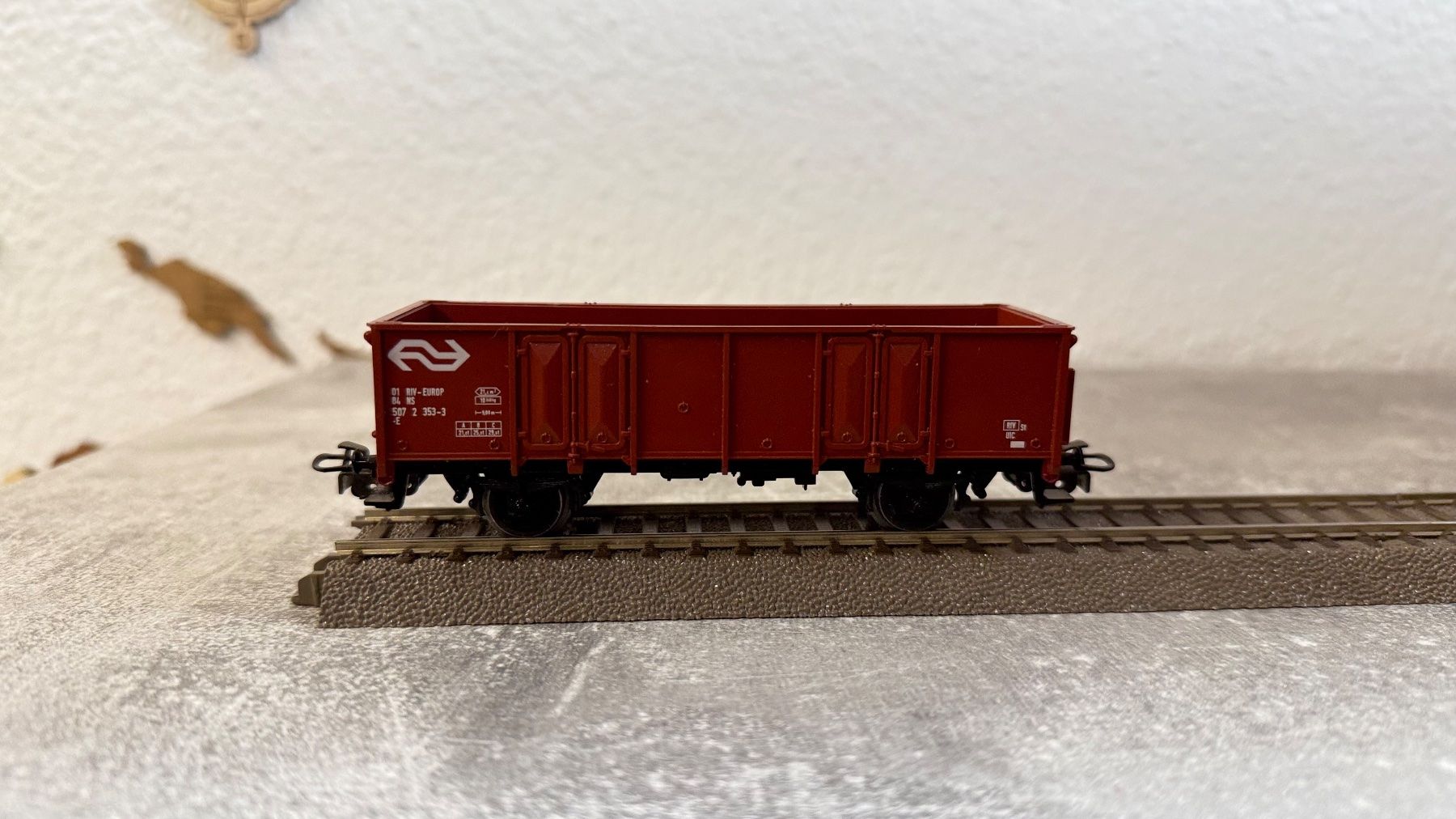 Roco Modellini di ferrovie: Roco Güterwagen H0 / AC – Usato da Schlieren venduto da rat_lq6b 2