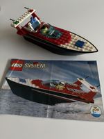 Lego System Boot 4002 mit Anleitung