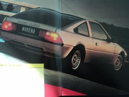 Prospekt Talbot Matra Murena 1981