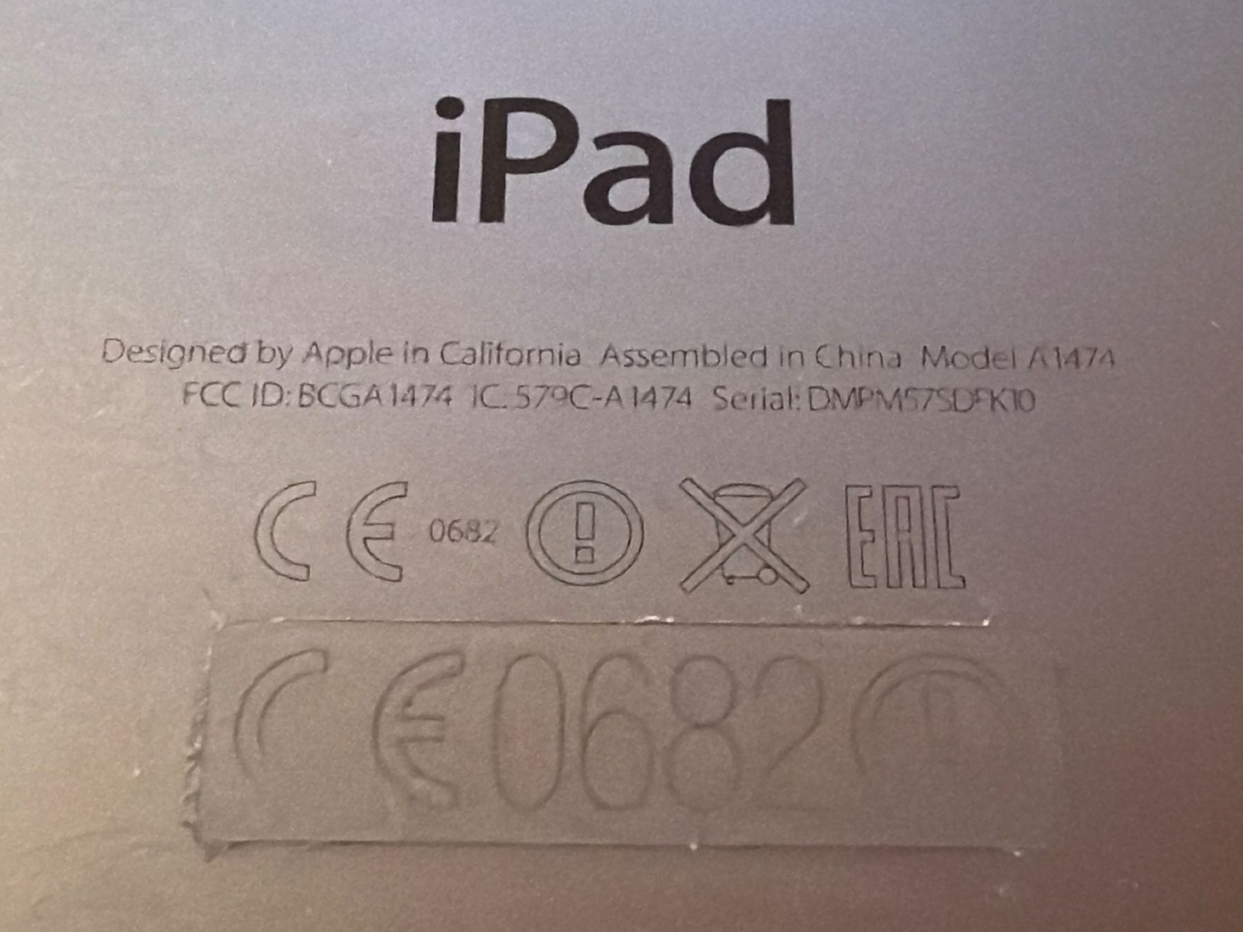 Apple Tablet PC: iPad Air (1. Generation), 16GByte – Gebraucht aus Affoltern am Albis von Prionace 2