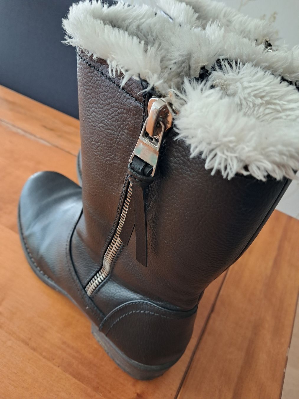 Schuhe für Mädchen: Winterstiefel Gr. 39 Kunstleder – Gebraucht aus Winterthur von fabelwin 5