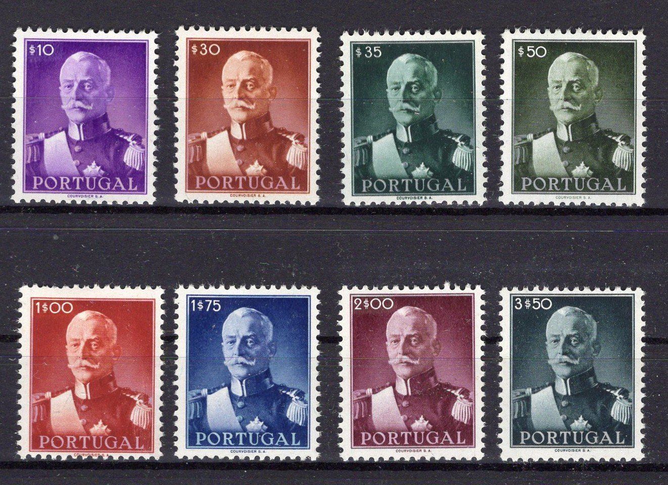 Portugal - PORTUGAL LOT DE 50 TIMBRES TOUS DIFFERENTS TB