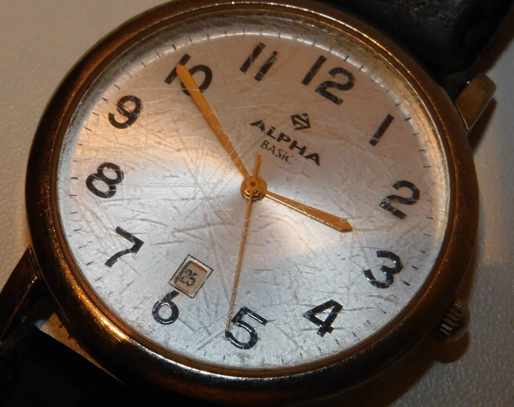 Orologi: Neue Fundschätze Alpha Basic - Armbanduhr - Damenuhr – Usato da Sursee venduto da 76 4