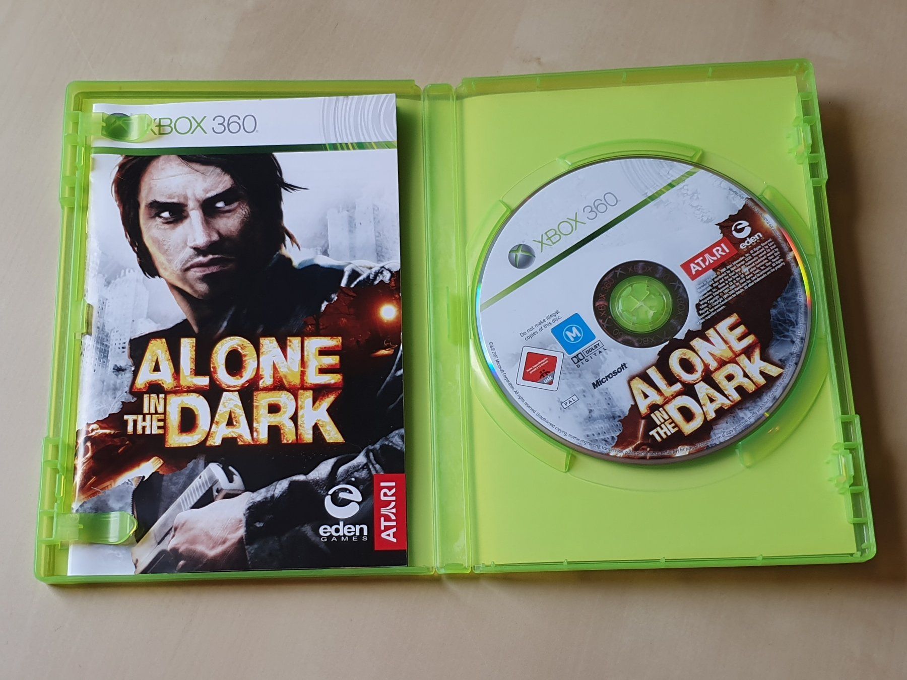 Microsoft Giochi: Alone in the Dark – Usato da Stansstad venduto da collectorsshop 2