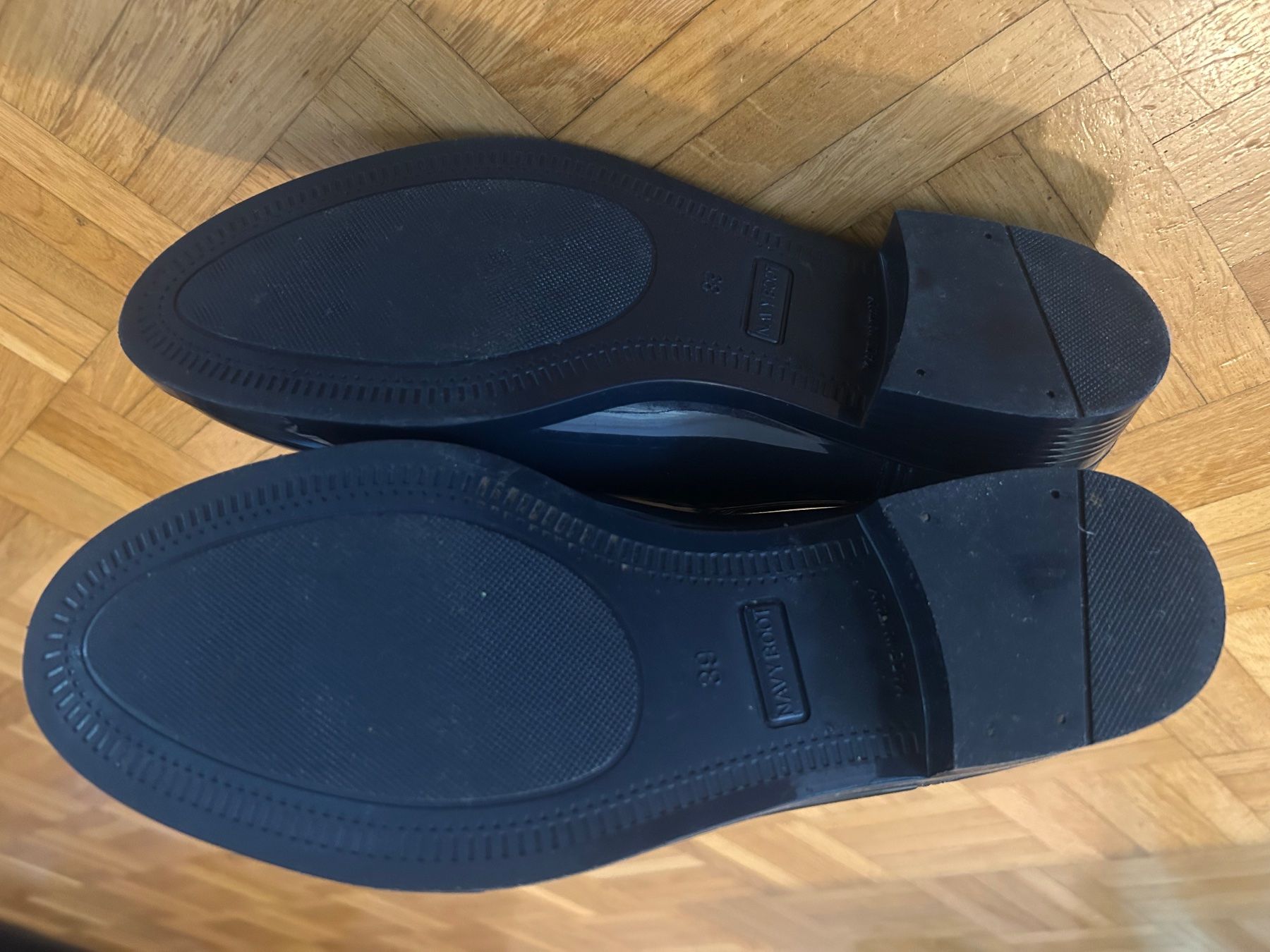 Navyboot Damenschuhe: Kurze Gummistiefel Navyboot Gr. 39 Navyblau – Gebraucht aus Kloten von nat_2x5p 4