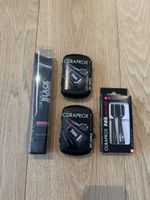Curaprox Black is White Set – 2x Travel Set + Refill + Zahnp