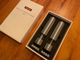 Salz- und Pfeffermühlen Set elektrisch