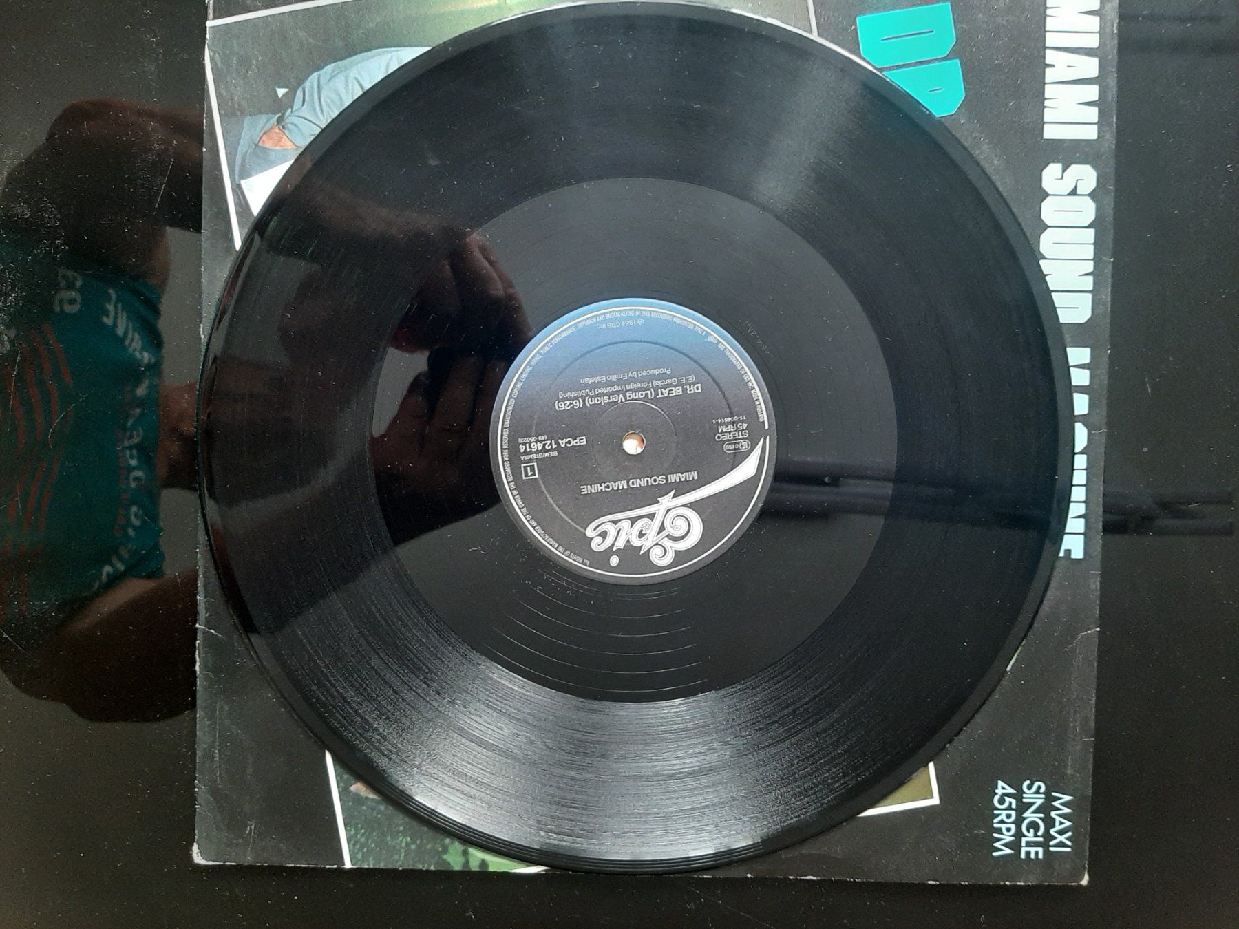 Vinyles: Maxi Single Miami Sound Machine aus 1984 – D'occasion à Kreuzlingen par Jack.Daniels 2
