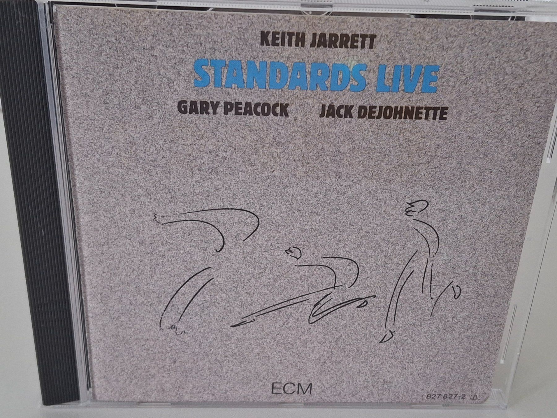 CD: CD Keith Jarrett Trio - Standards Live – Usato da Aarberg venduto da Jackup1