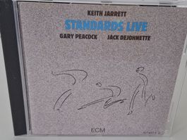 CD Keith Jarrett Trio - Standards Live😎