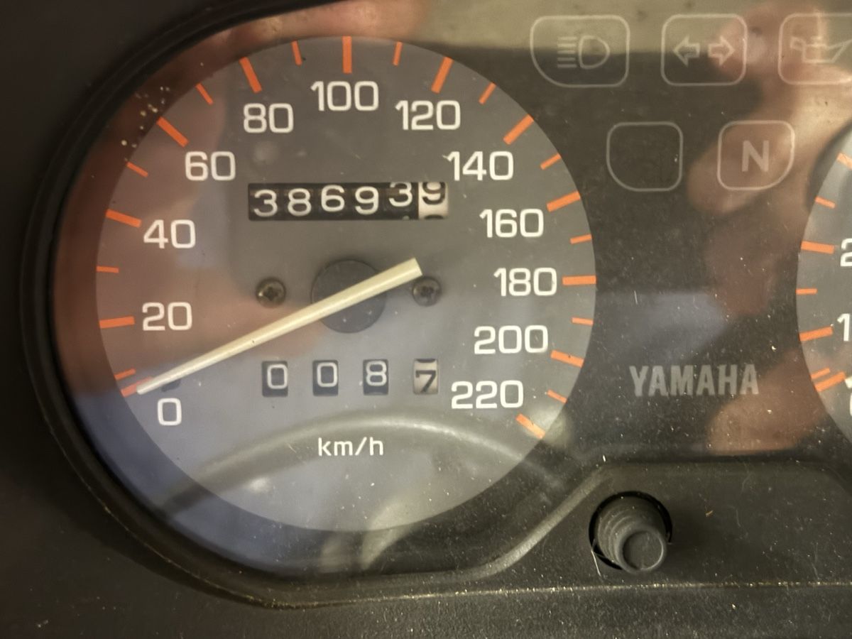 Yamaha Strada: Yamaha XJ600 Diversion – Difettoso da Wollerau venduto da baronblitz 4