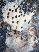 LOVAY Christiane (1949) Pastel sans titre