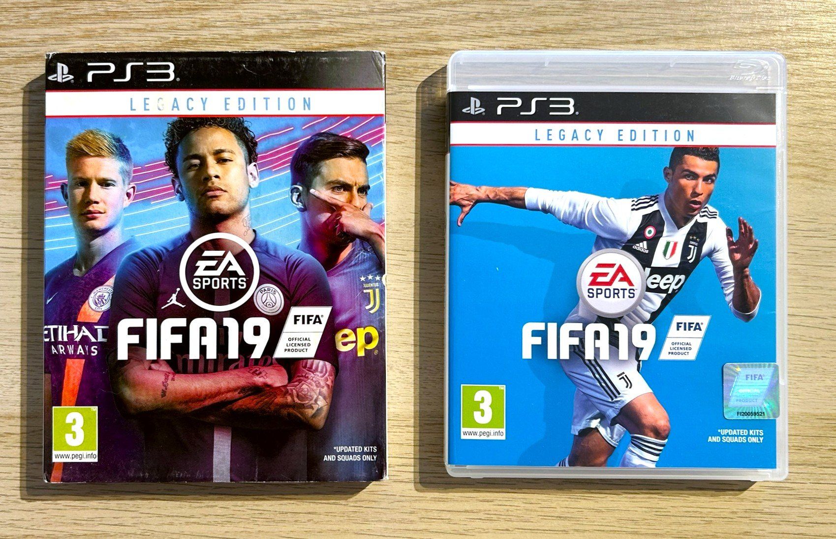Sony Giochi: FIFA 19 Legacy Edition PS3 – Usato da St. Gallen venduto da Alpine.Arcade