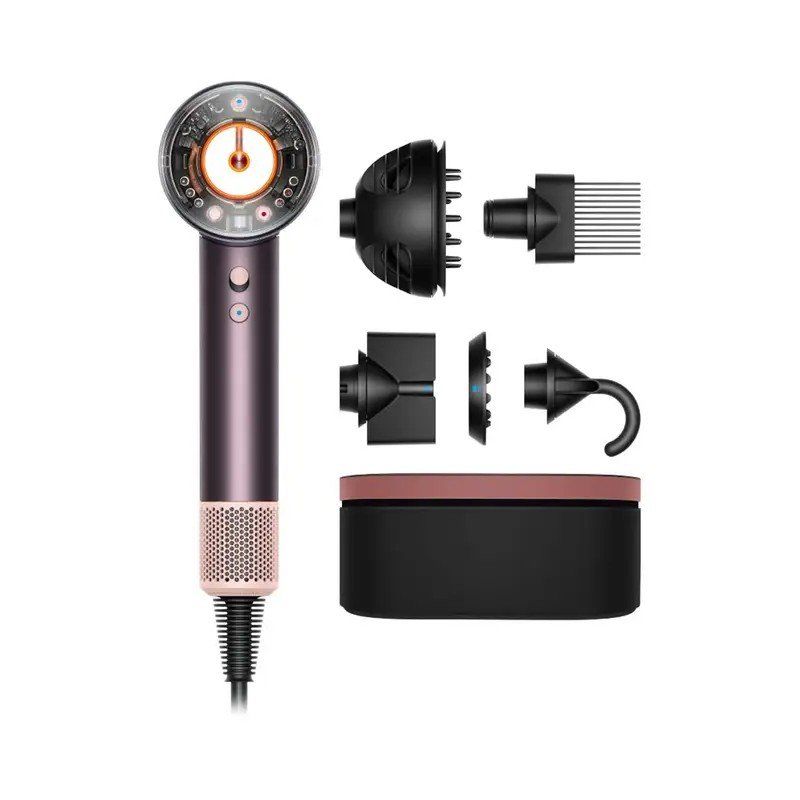 Dyson Asciugacapelli: Dyson Supersonic Nural Jasper Plum – Nuovo e nell'imballaggio originale da Riedholz venduto da Jfk2