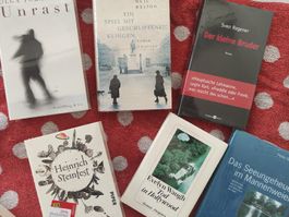 6 Romane Neu Neil Belton, Peter Rechsteiner, Sven Regener