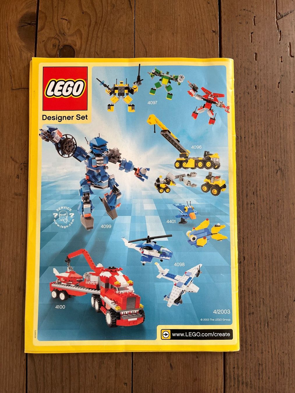 Lego Giocattoli: LEGO-Buch 4101 mit Spinne, Stabheuschrecke, Vogel, Libelle – Usato da Winterthur venduto da Wusa01 7