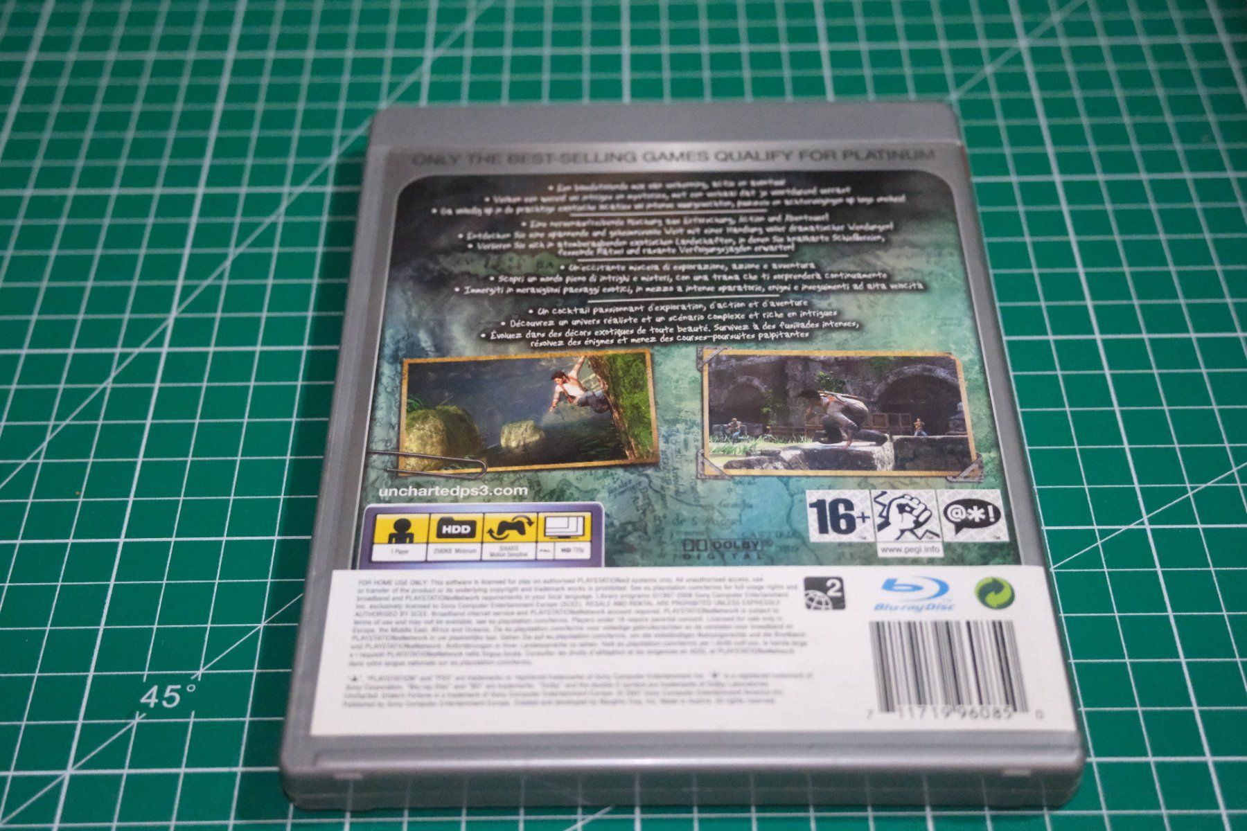Jeux: Uncharted - PS3 – D'occasion à Zürich par tch171 1