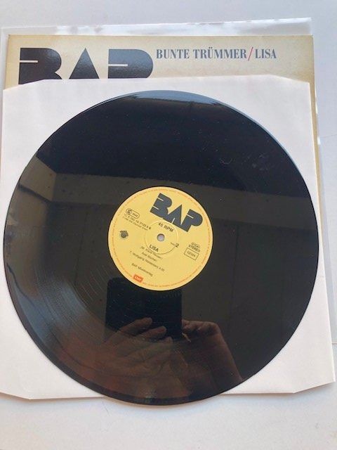 Dischi in vinile: BAP – Usato da Aarwangen venduto da Jukebox3 7