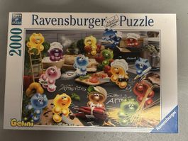 Ravensburger Puzzle 2000 Teile Gelini Küche guter Zustand
