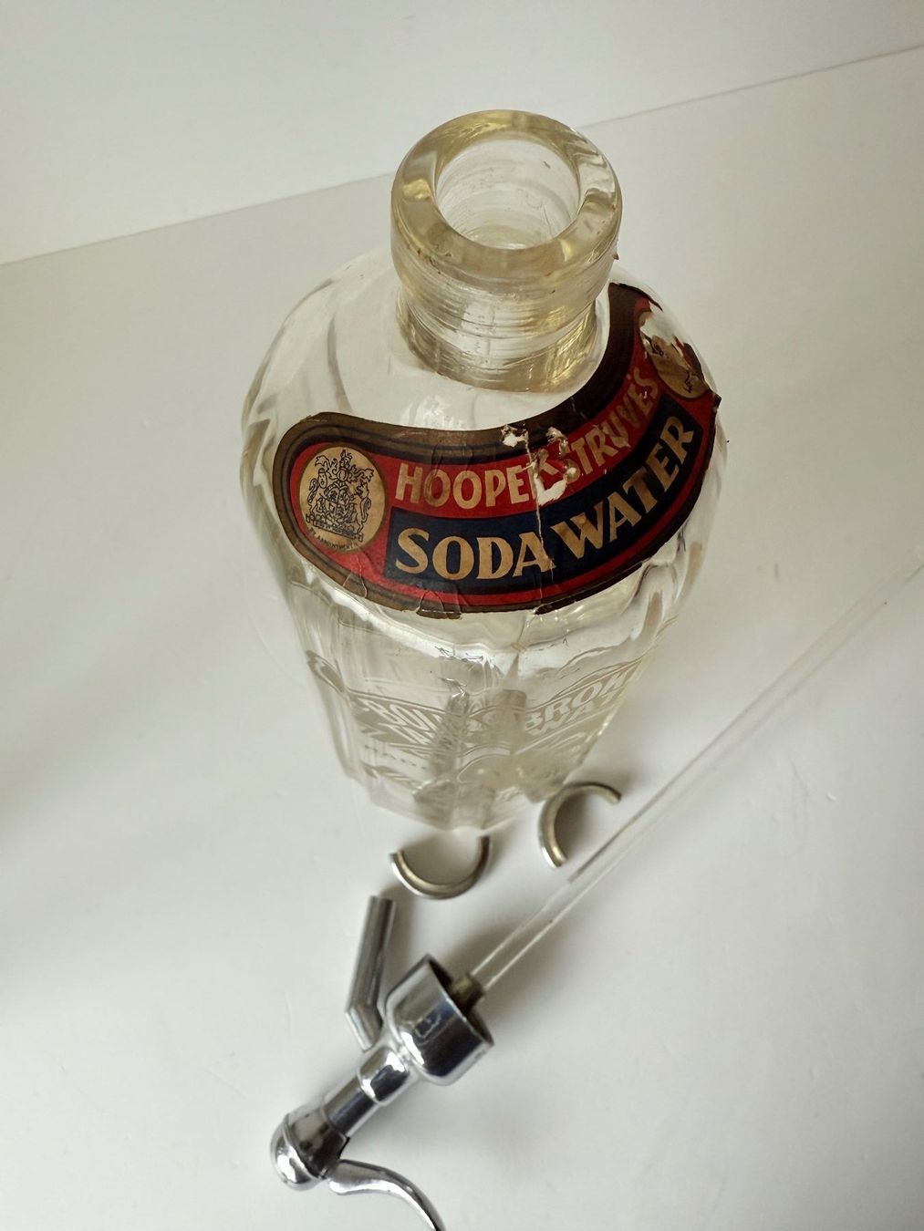 Bottiglie: Antike Syphonflasche – Usato da Zwingen venduto da moje1 2