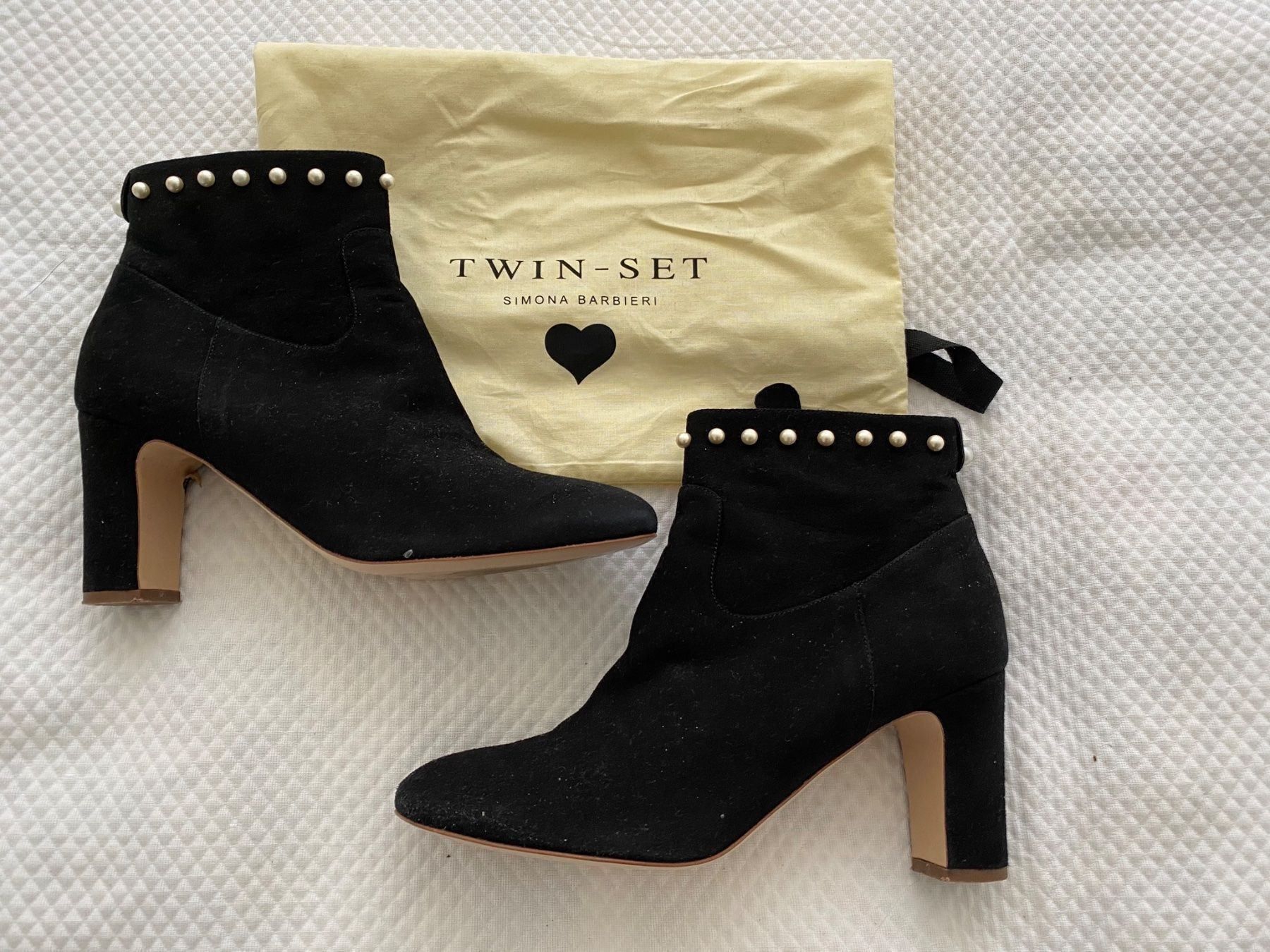 Twinset Scarpe da donna: Twin-Set Simona Barbieri Stiefeletten – Nuovo (secondo la descrizione) da Bern venduto da schnupka 1