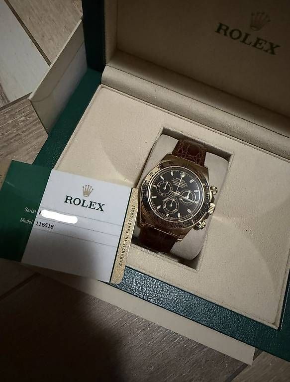 Montres: Rolex Daytona  – D'occasion à Sementina par jajo7 1