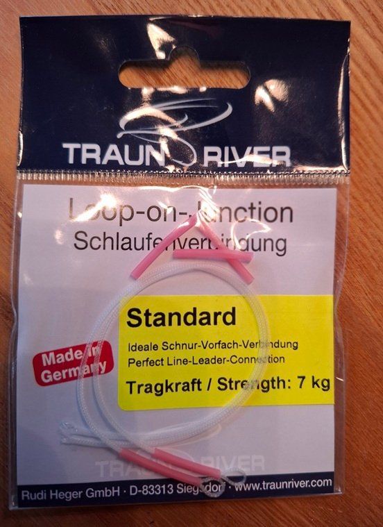 Tamburi & Mulinelli: Fliegenschnur Vorfach Nymph Indicator – Nuovo e nell'imballaggio originale da Allschwil venduto da Flupis