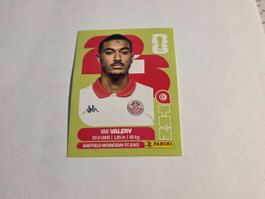 Panini  2026 VAN VALERY TUN 4