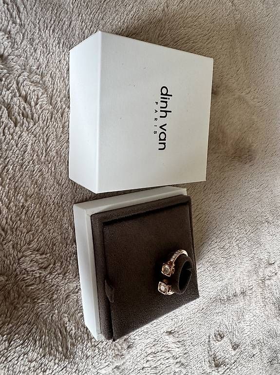 Anelli: Bague Dinh Van Le Cube – Usato da Genève venduto da art_r9jc