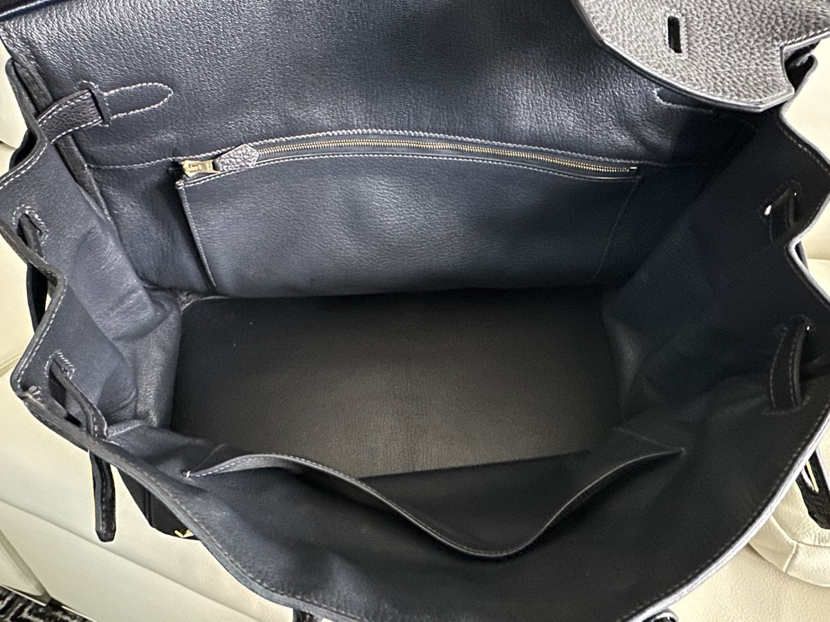 Hermès Borse: HERMÈS PARIS Birkin 40, navy – Usato da Reinach BL venduto da Tropic_Paradise 4