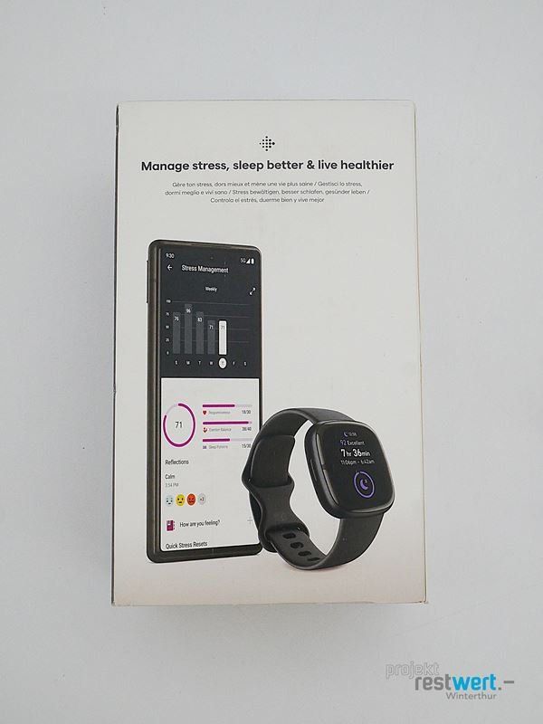 Fitbit Smartwatch: FITBIT Sense 2 – Usato da Winterthur venduto da Restwert_Winterthur 2