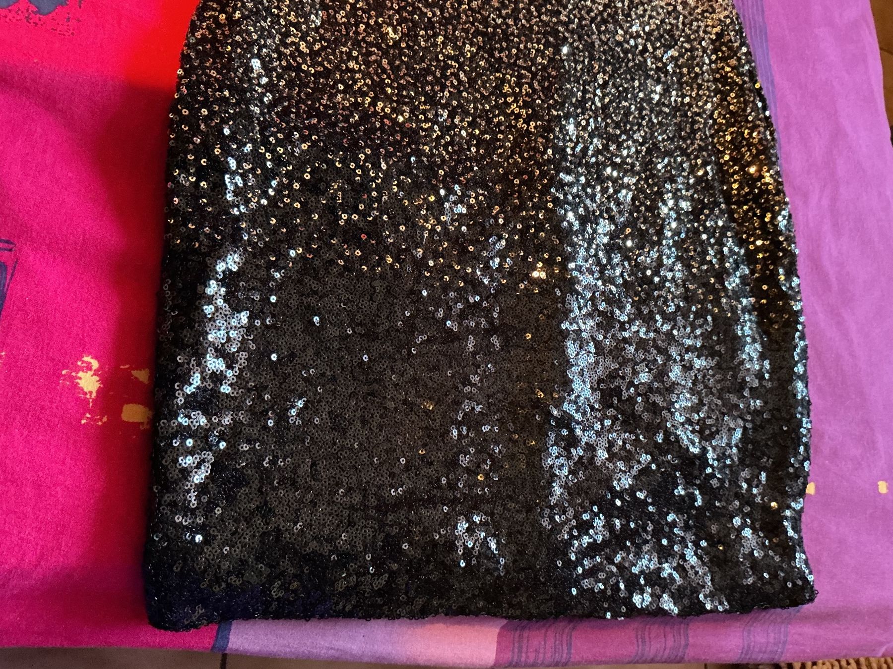 Vestiti: ROBE à Sequins - Taille S (petit M) – Usato da Le Lignon venduto da Gwen77 2