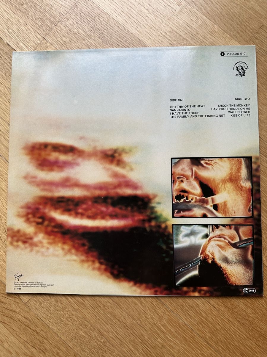 Schallplatten: Peter Gabriel Album 4 – Gebraucht aus Zürich von marcochreis5 1