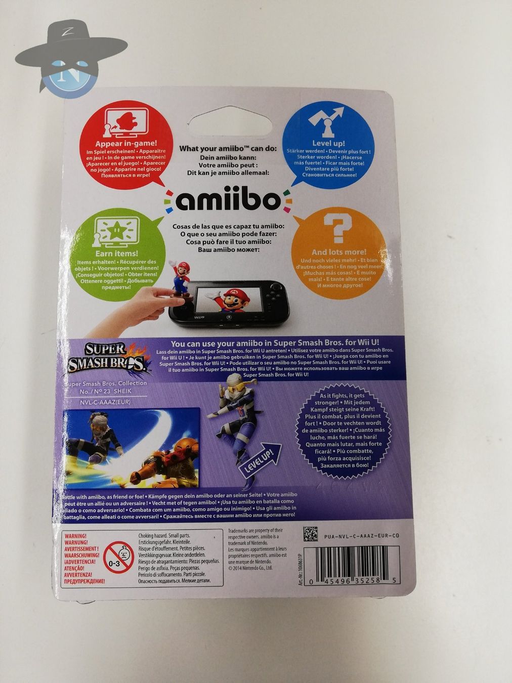 Nintendo Statuette: Sheik  /  Amiibo No. 23   /  NEU – Nuovo (secondo la descrizione) da St. Gallen venduto da zorro_dc 2