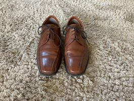 Herren Schuhe Business Braun Gr. 43 - Top Zustand!