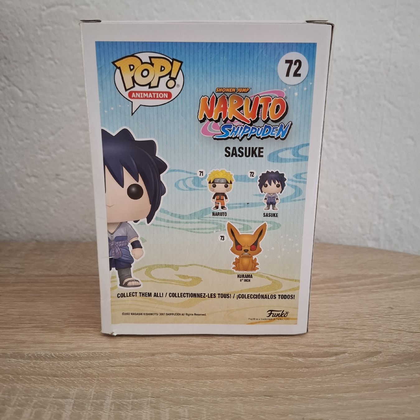 Funko Statuette: Funko Pop! Animation Naruto Sasuke #72 Figur – Usato da Hägglingen venduto da Pilipadin 1