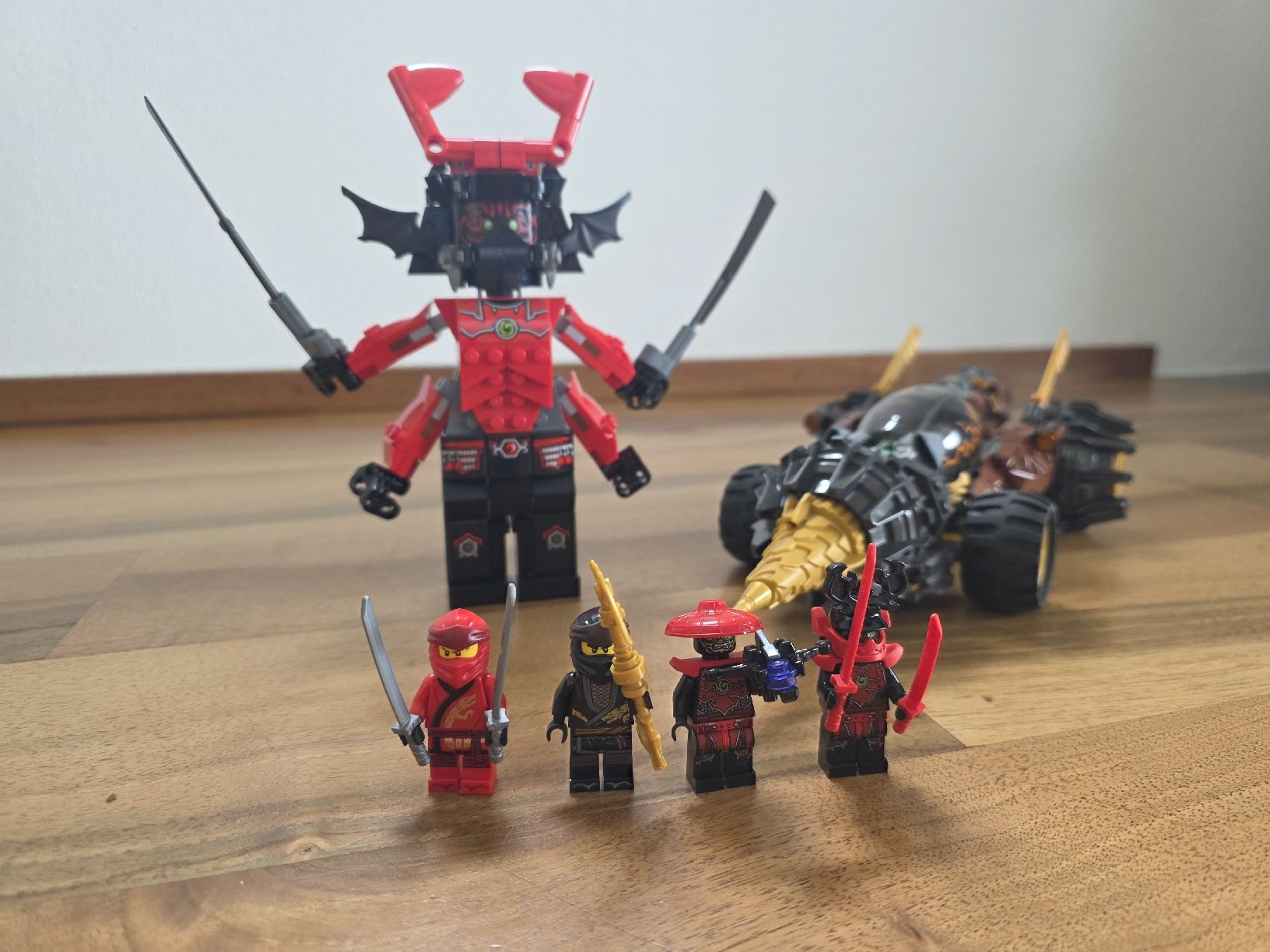 Lego Giocattoli: Lego Ninjago 70669 Coles Powerbohrer – Usato da Herisau venduto da 071corinne 1