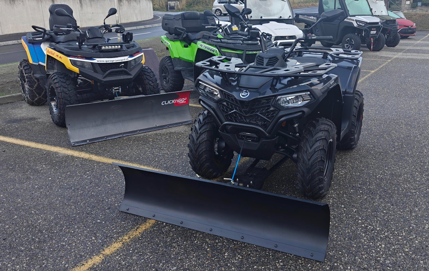 Cf Moto ATV / Quad: Vorführmodell CF Moto CForce 450 4×4 – Nuovo (secondo la descrizione) da Trimmis venduto da 0004 6