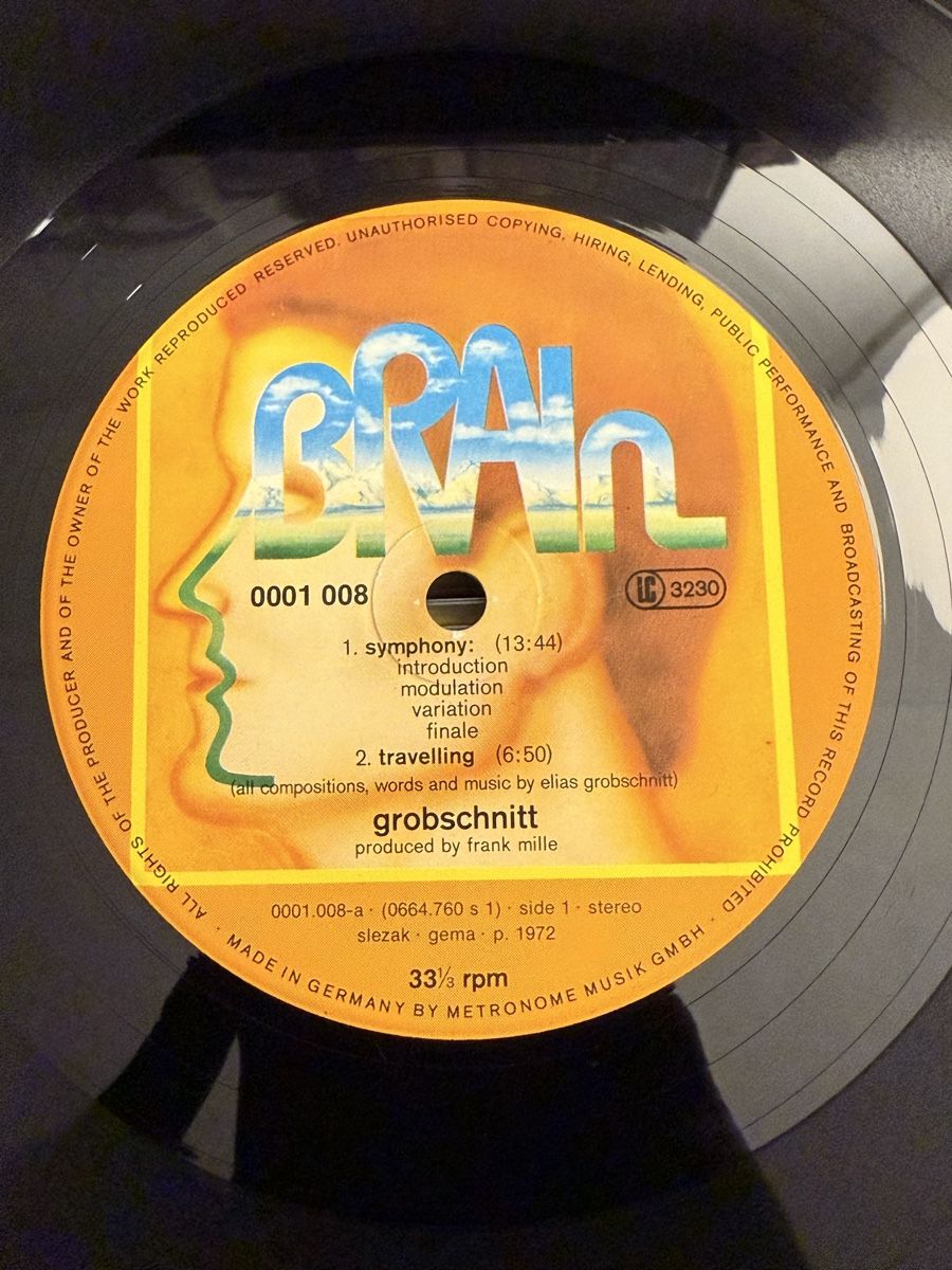 Dischi in vinile: Grobschnitt, Brain Records / DE 1972 – Usato da Delémont venduto da Studio_du_soleil 4