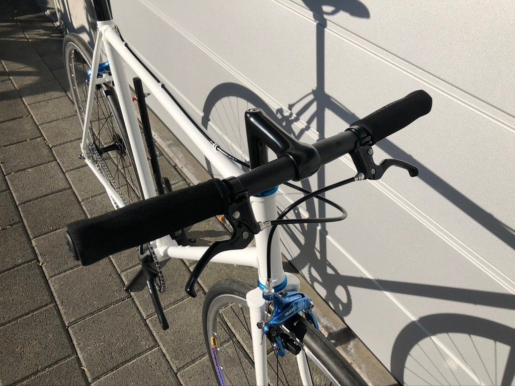 Velos: Fixie / Singlespeed  mit vintage Rahmen – Neu (gemäss Beschreibung) aus Eschen von Sele-Radsport 7
